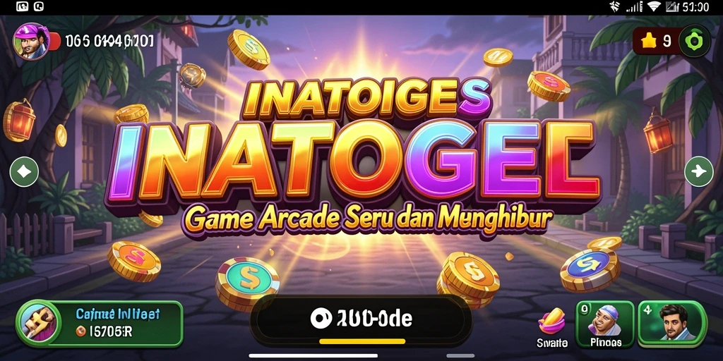 Tampilan gameplay menarik dari INATOGEL, penuh aksi dan tantangan.
