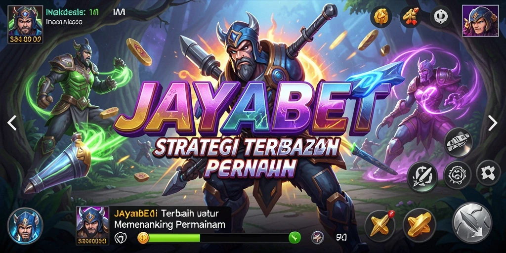 Tampilan gameplay JAYABET yang menegangkan dan strategis.