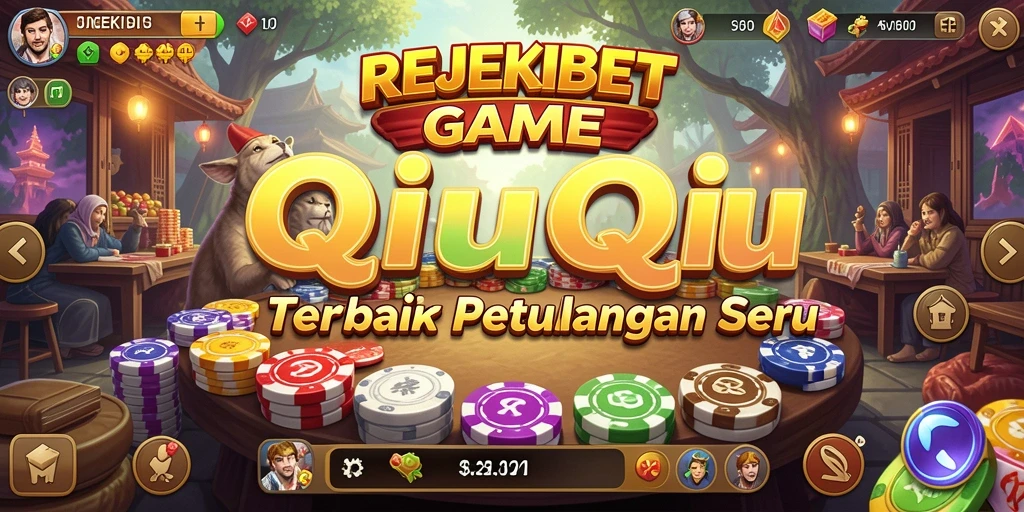 Tampilan gameplay seru dari aplikasi REJEKIBET.